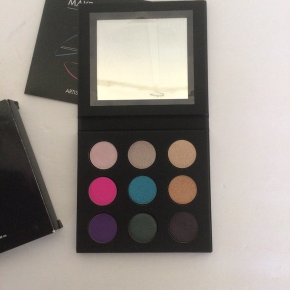 MAKEUP FOREVER EYESHADOW ARTIST PALETTE 2 NWT - Picture 14 of 16